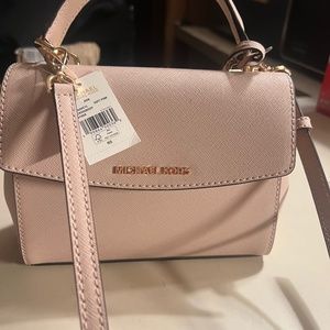 Micheal kors nwt light pink and rose gold purse